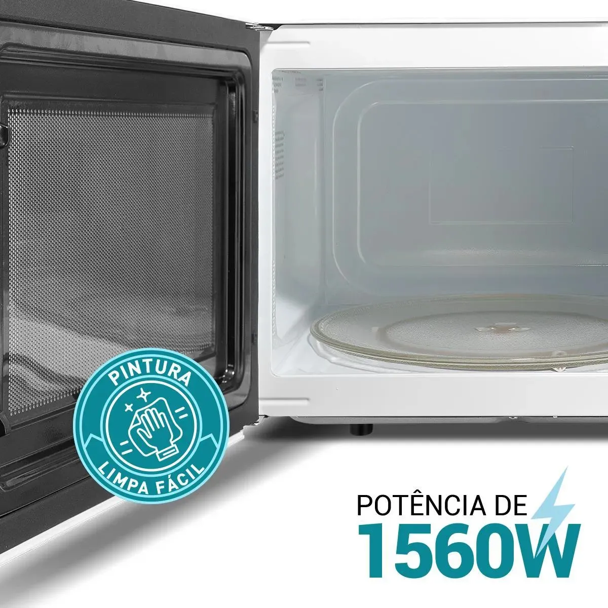 Micro-ondas Philco PMO42EB 42L 1560W Bivolt — foto 4