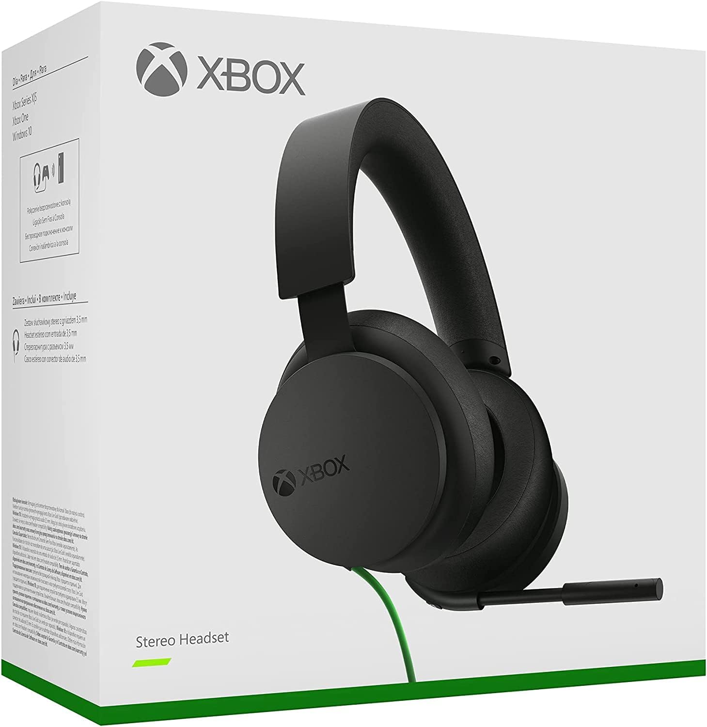 Microsoft Headset Com Fio Xbox 8li-00001 — foto 6