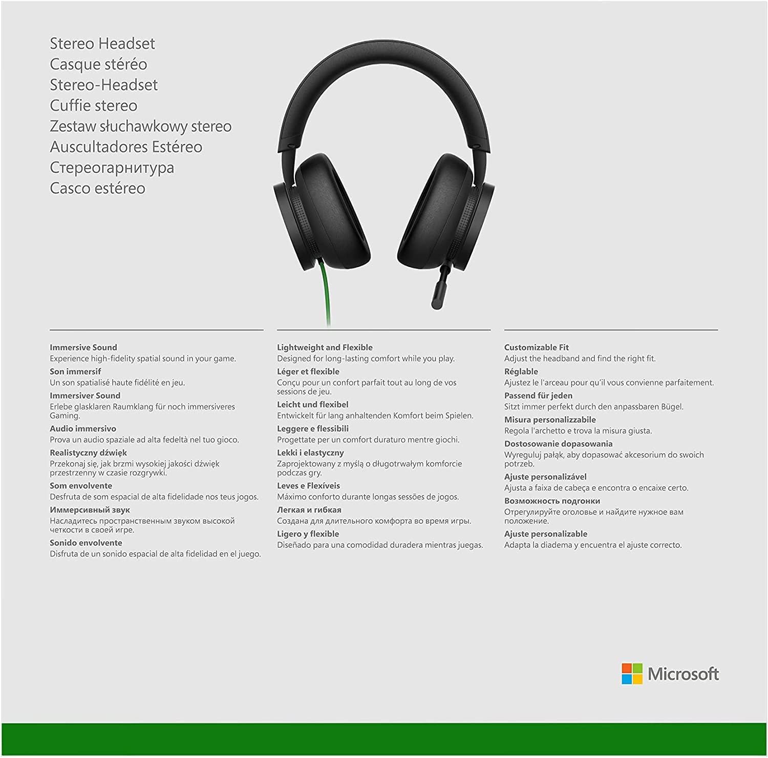 Microsoft Headset Com Fio Xbox 8li-00001 — foto 7