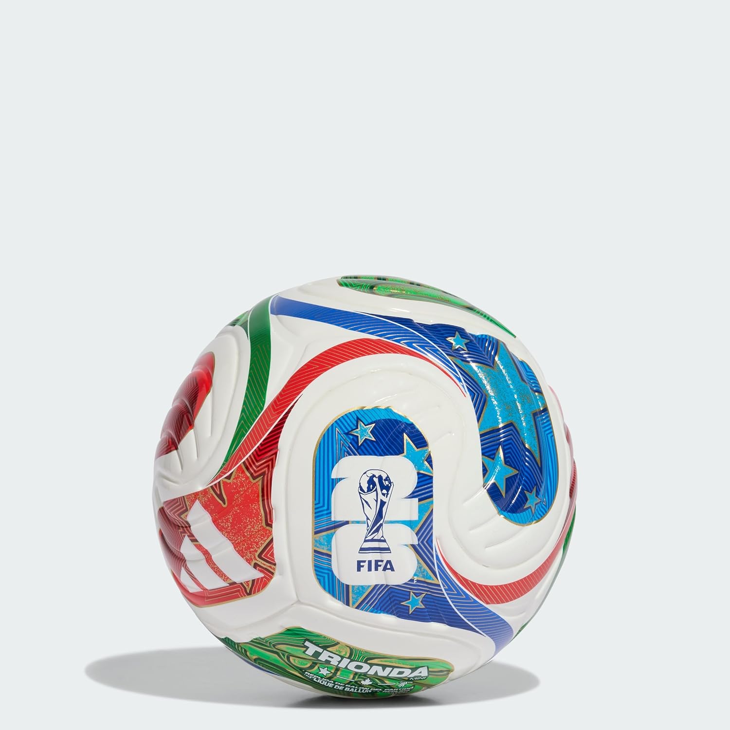 Mini Bola Adidas Trionda FIFA 2026 - Design Oficial — foto 5