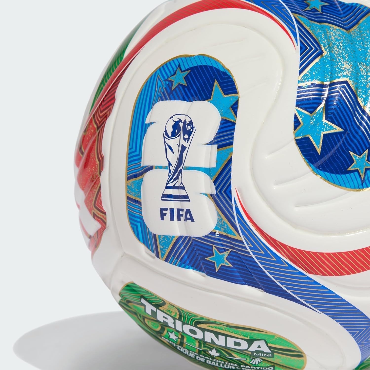 Mini Bola Adidas Trionda FIFA 2026 - Design Oficial — foto 4
