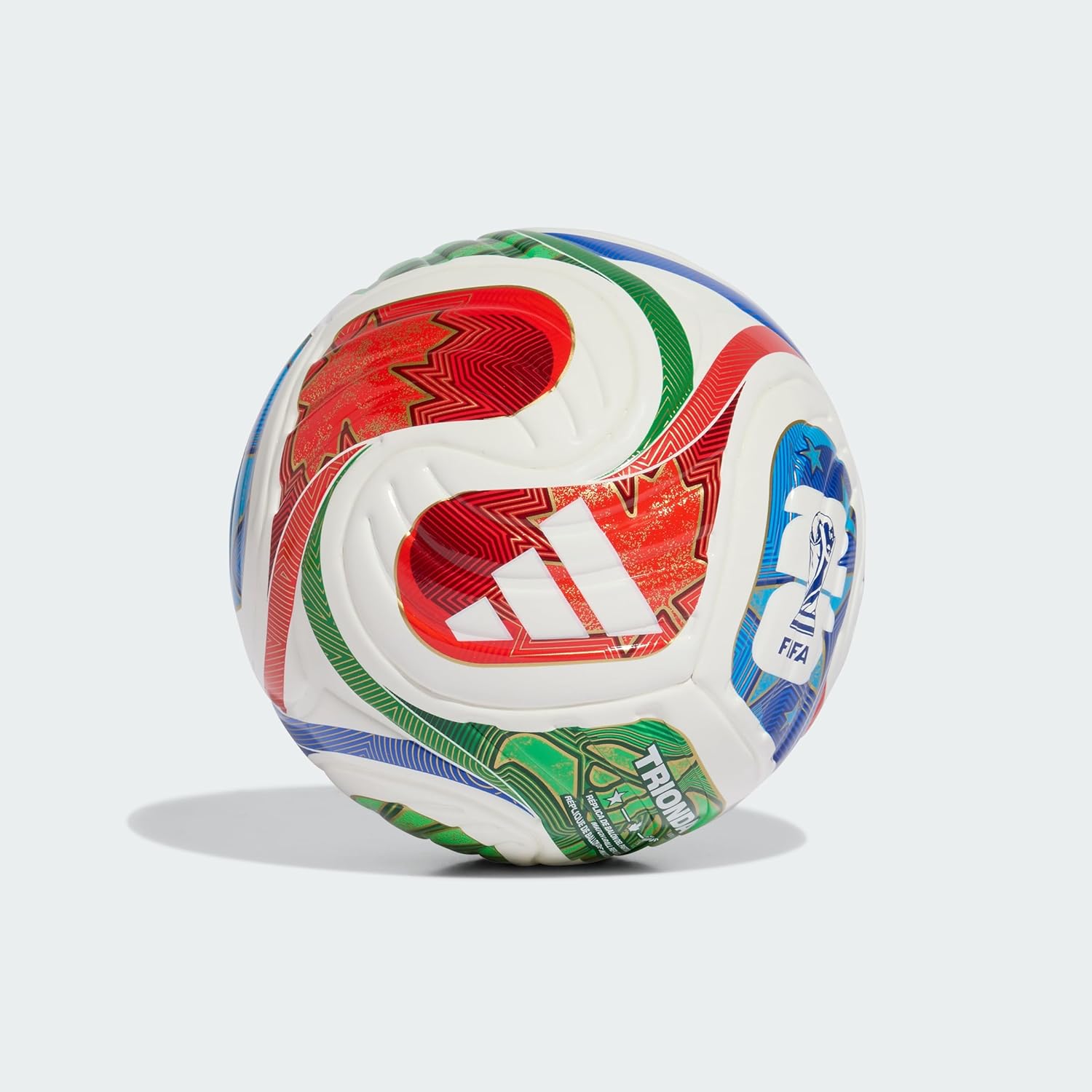 Mini Bola Adidas Trionda FIFA 2026 - Design Oficial — foto 2