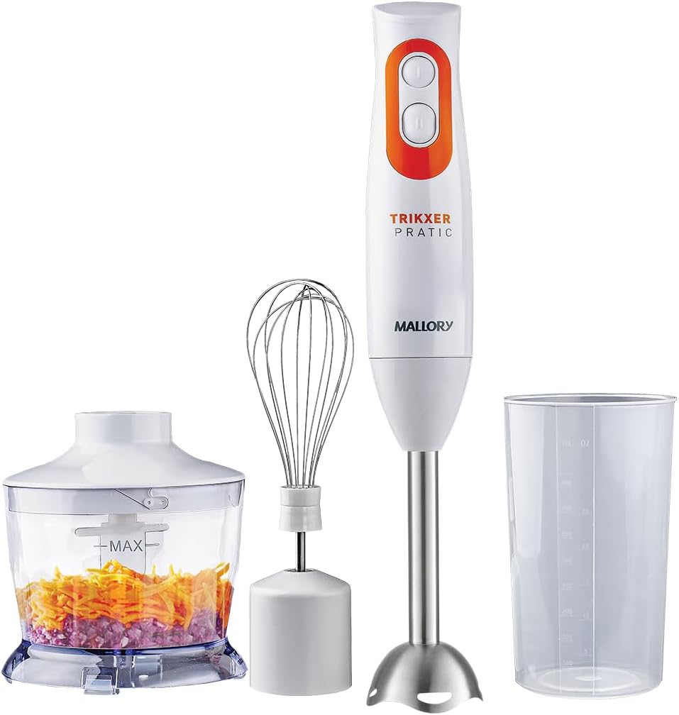 Mixer Mallory Trikxer Pratic 3 em 1 220V