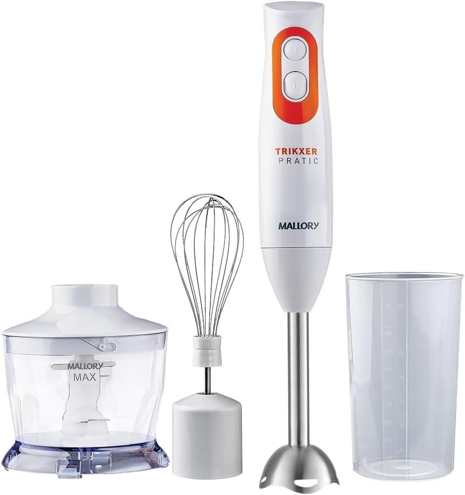Mixer Mallory Trikxer Pratic 3 em 1 220V — foto 2