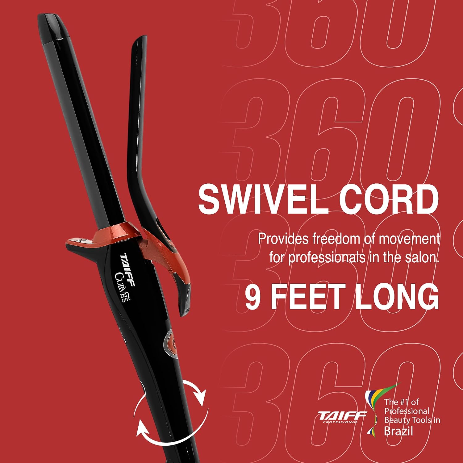 Modelador de Cachos Taiff 19mm Cerâmico 210ºC — foto 6