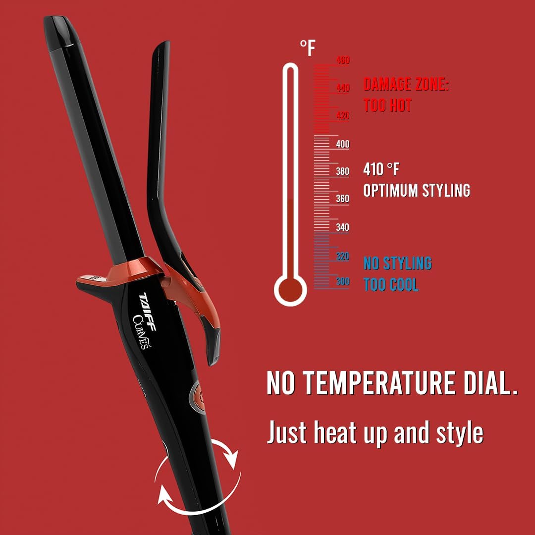 Modelador de Cachos Taiff 19mm Cerâmico 210ºC — foto 3