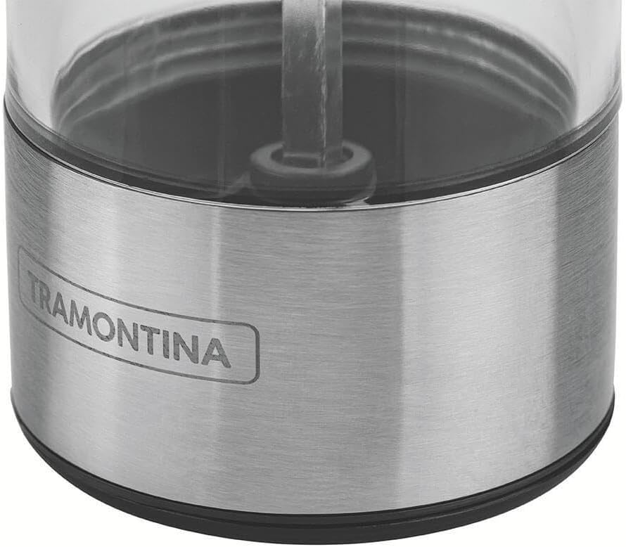 Moedor Tramontina Aço Inox e Acrílico para Sal e Pimenta — foto 6