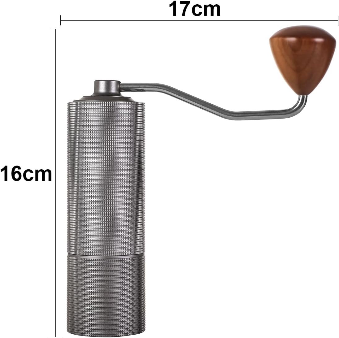 Moedor de Café Ajustável com 30 Níveis de Moagem - Metal Unibody — foto 2