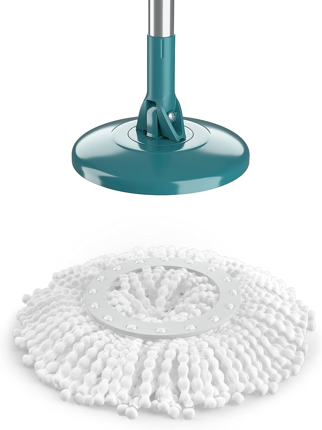 Mop Giratório Flash Limp com Balde e Sistema de Centrifugação — foto 6