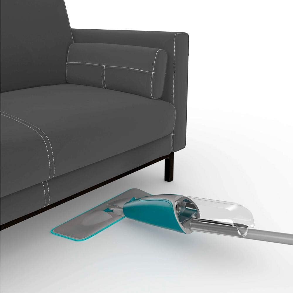 Mop Spray Sunguider Eireli com Dispenser 400ml e Refil de Microfibra Lavável — foto 6