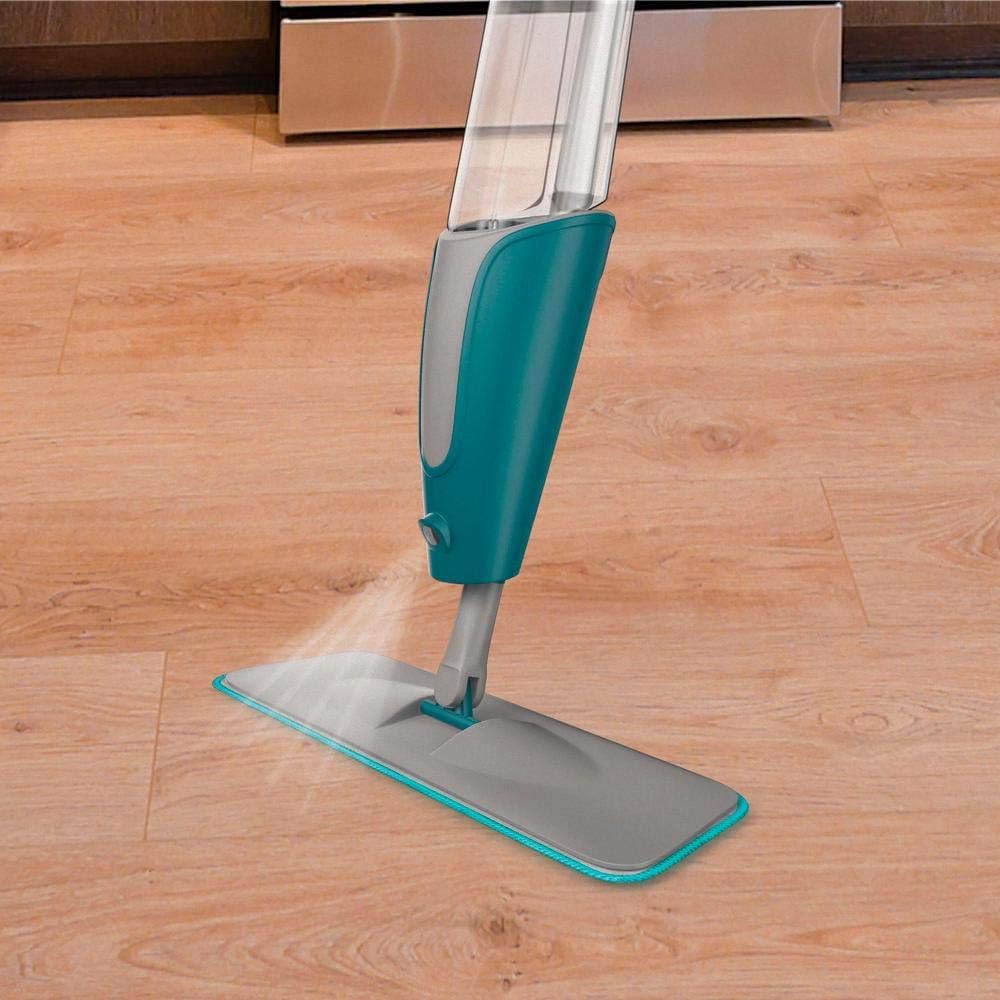Mop Spray Sunguider Eireli com Dispenser 400ml e Refil de Microfibra Lavável — foto 4