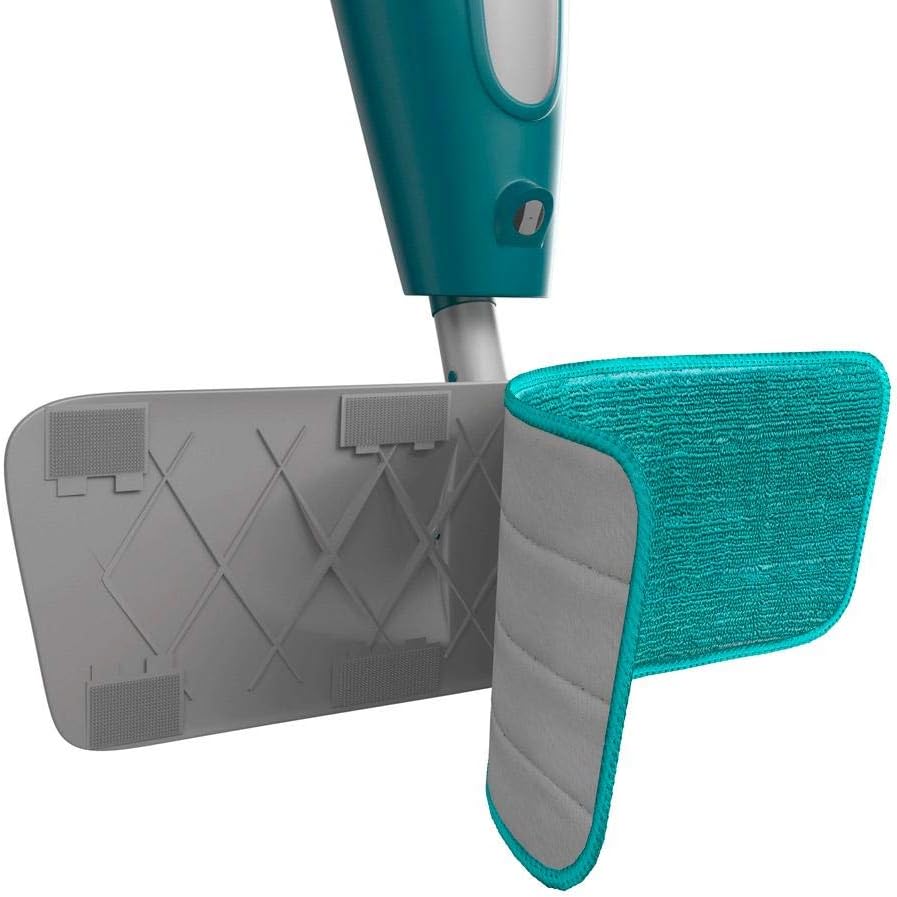 Mop Spray Sunguider Eireli com Dispenser 400ml e Refil de Microfibra Lavável — foto 2