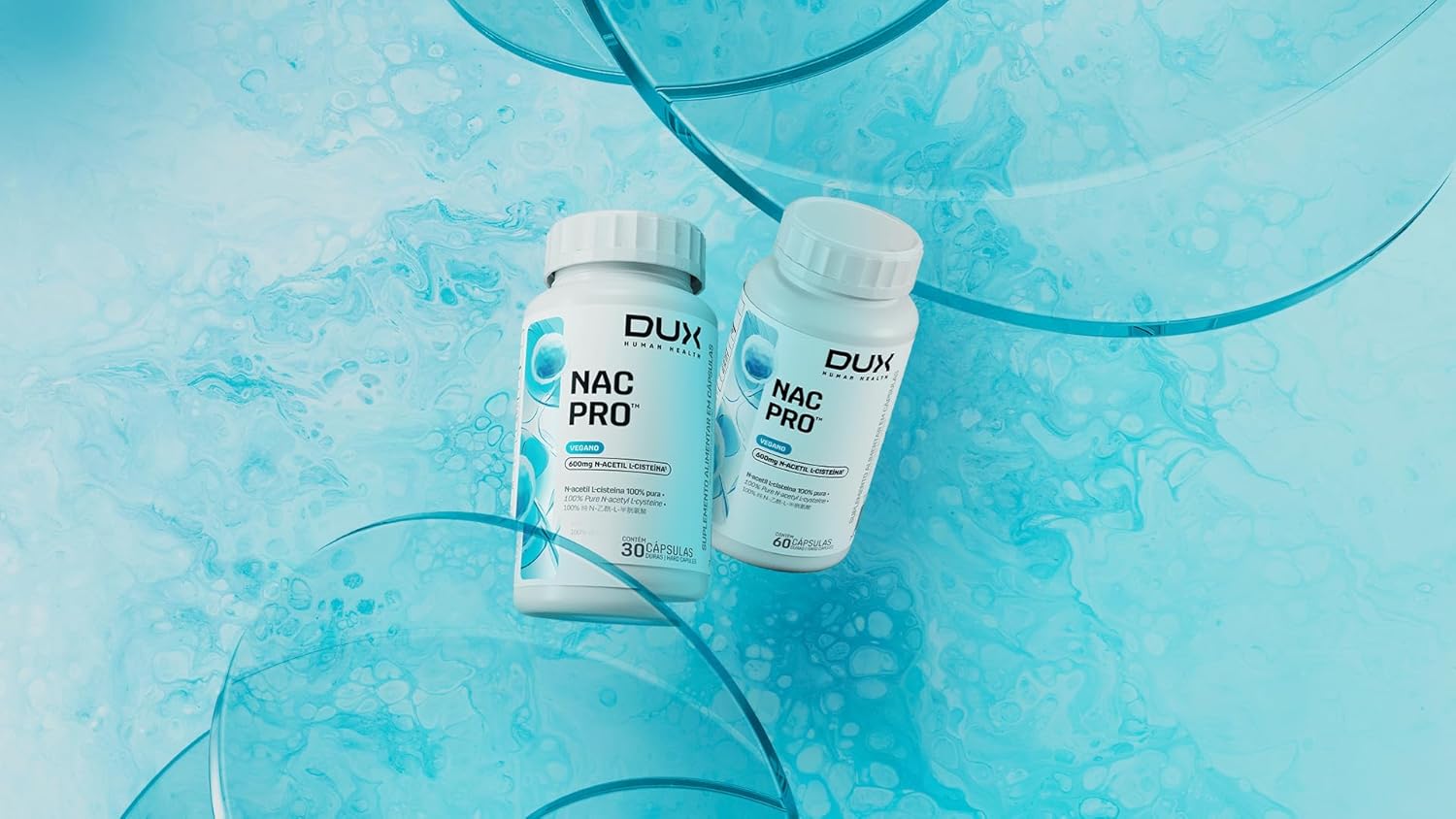 Dux Human Health NAC PRO - 60 Cápsulas — foto 3