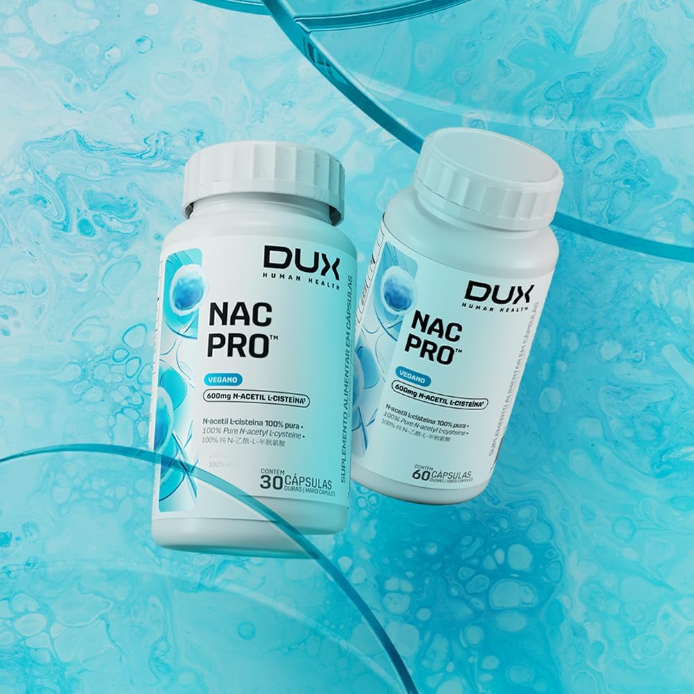 Dux Human Health NAC PRO - 60 Cápsulas — foto 2