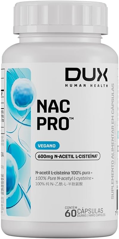 Dux Human Health NAC PRO - 60 Cápsulas