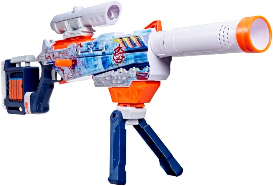 Nerf Loadout Arctic Zerostriker Lançador com 4 Acessórios — foto 4