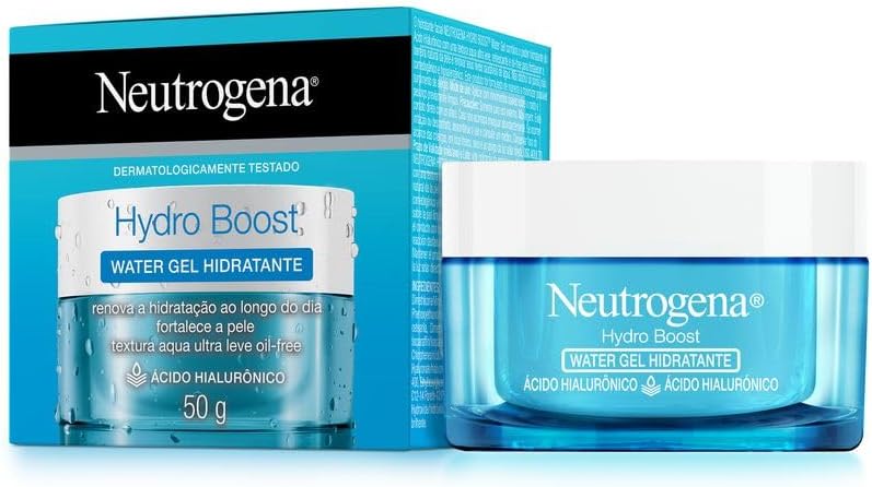 Neutrogena Hidratante Facial Hydro Boost Water Gel 50g — foto 3