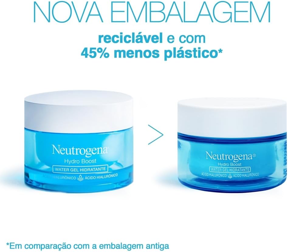Neutrogena Hidratante Facial Hydro Boost Water Gel 50g — foto 5
