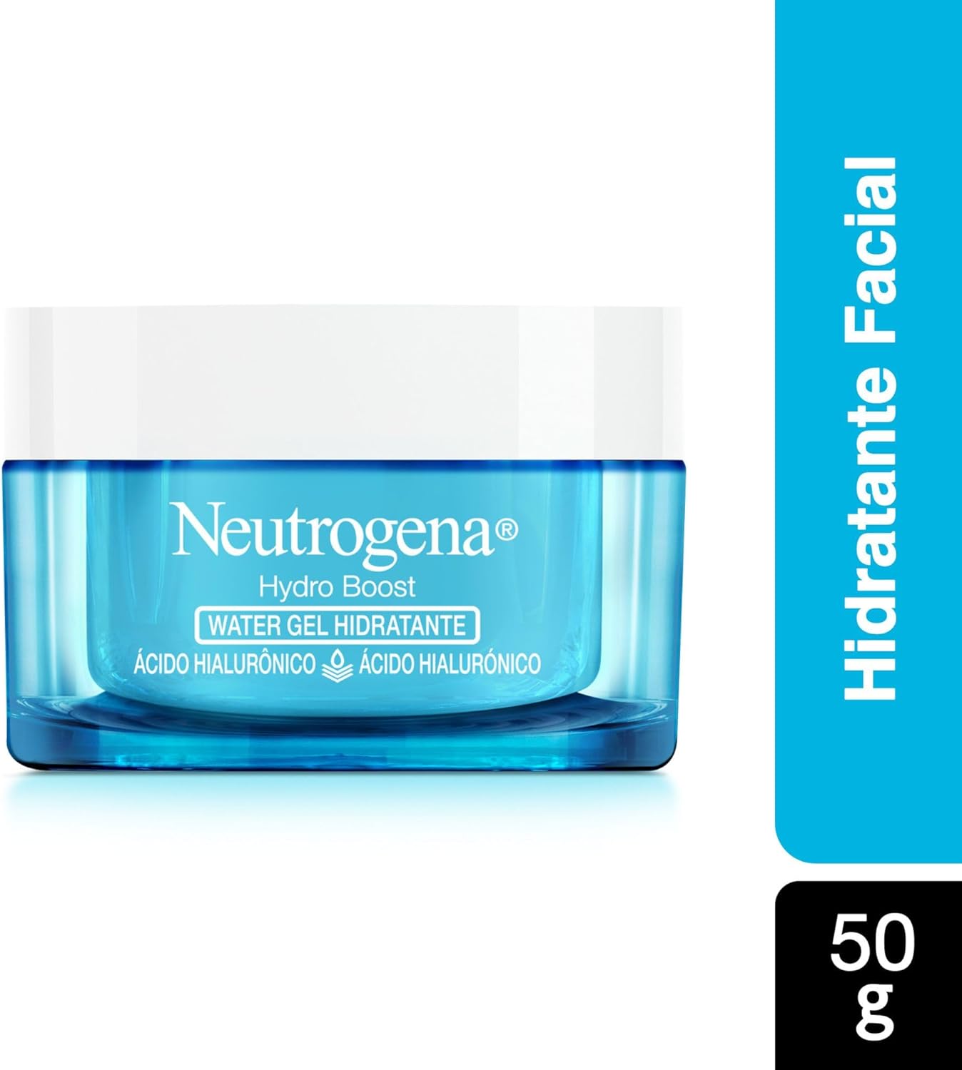 Neutrogena Hidratante Facial Hydro Boost Water Gel 50g — foto 2