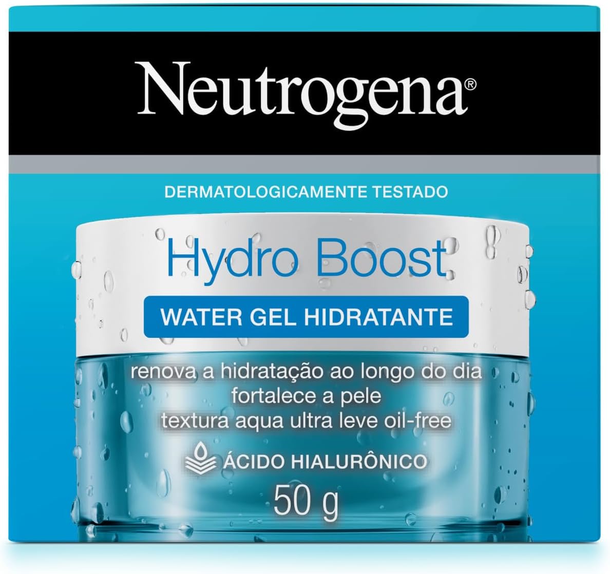 Neutrogena Hidratante Facial Hydro Boost Water Gel 50g — foto 4