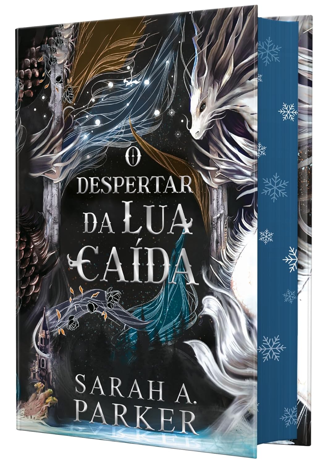 O Despertar da Lua Caída - Sarah A. Parker - Edição Especial em Capa Dura