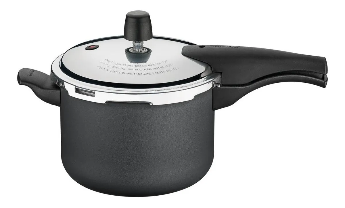 Panela de Pressão Tramontina Vancouver 4,5L com Revestimento Antiaderente