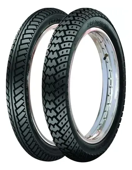 Par de Pneus Maggion Predator 90/90-18 e 2,75-18 para Moto Titan Fan 150 160