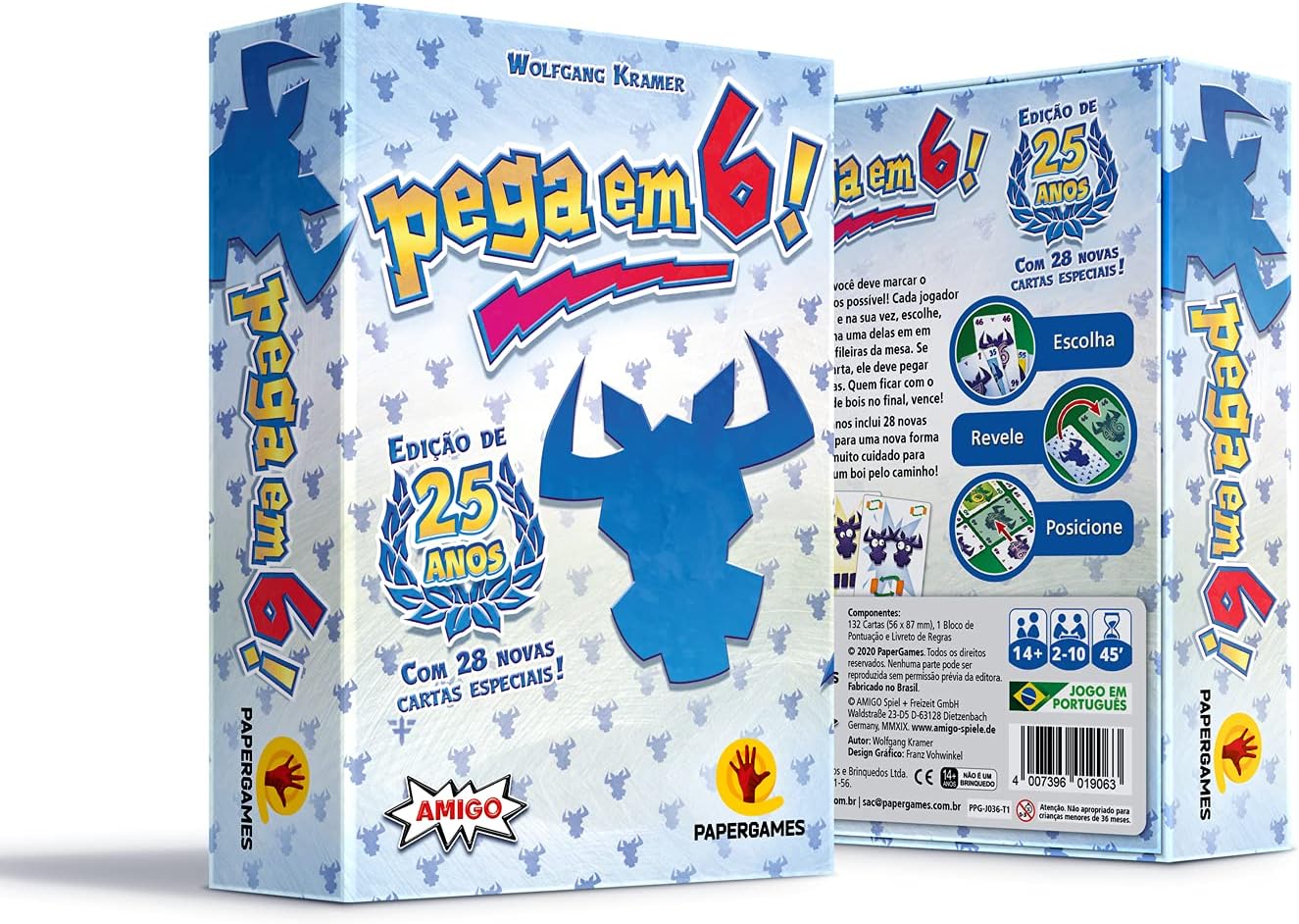 Pega em 6! - Jogo de Cartas - Edição Comemorativa 25 Anos — foto 3