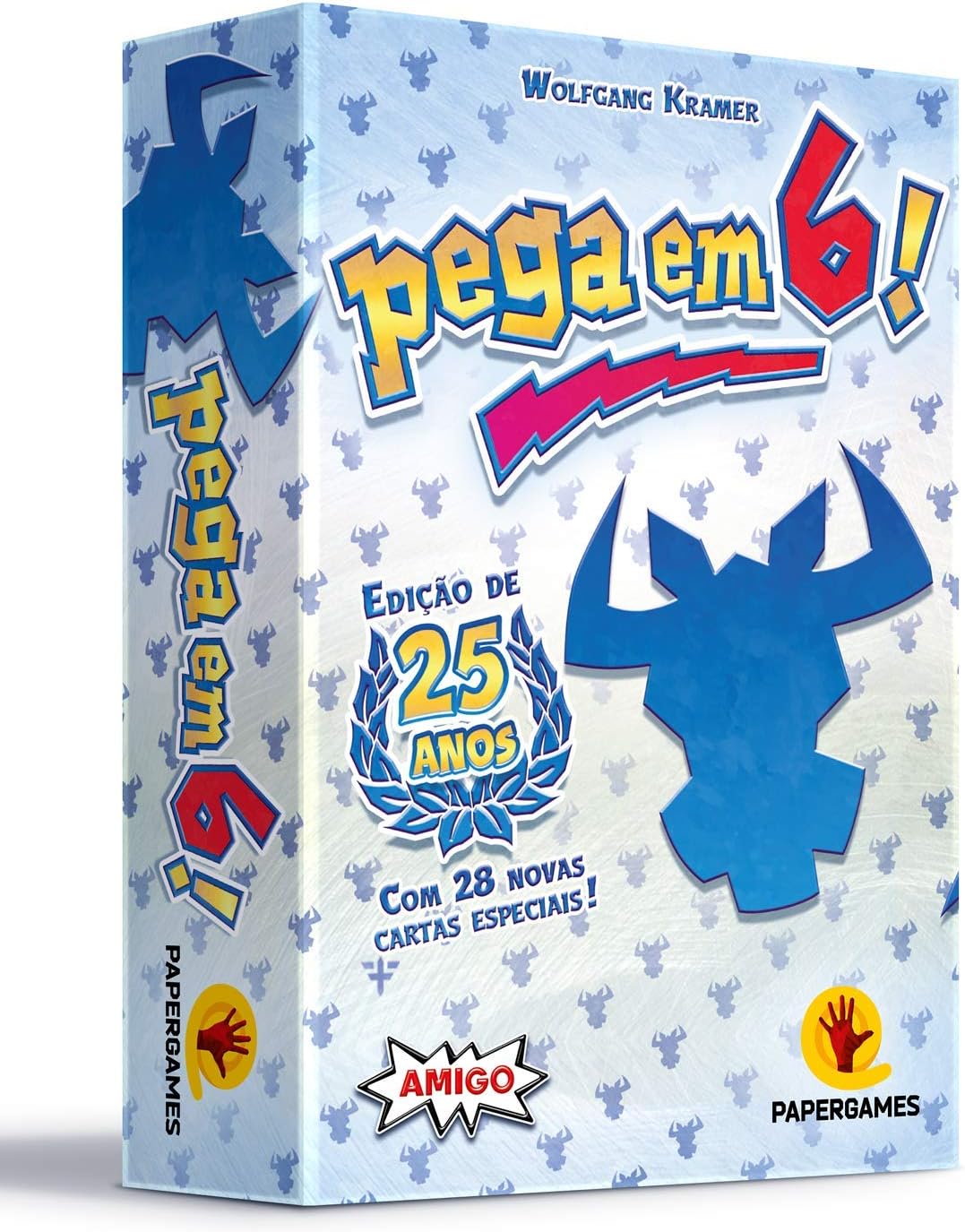 Pega em 6! - Jogo de Cartas - Edição Comemorativa 25 Anos