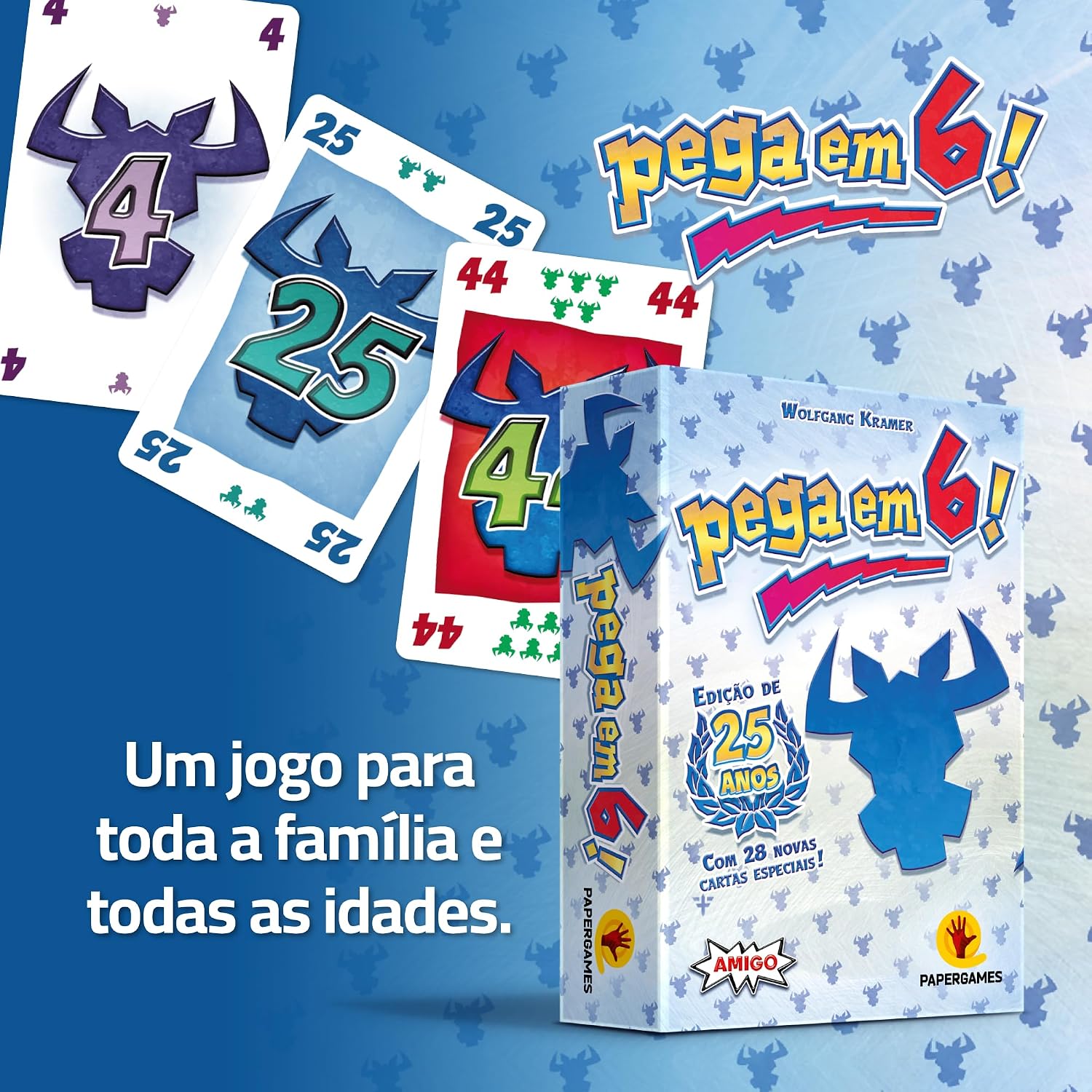 Pega em 6! - Jogo de Cartas - Edição Comemorativa 25 Anos — foto 6