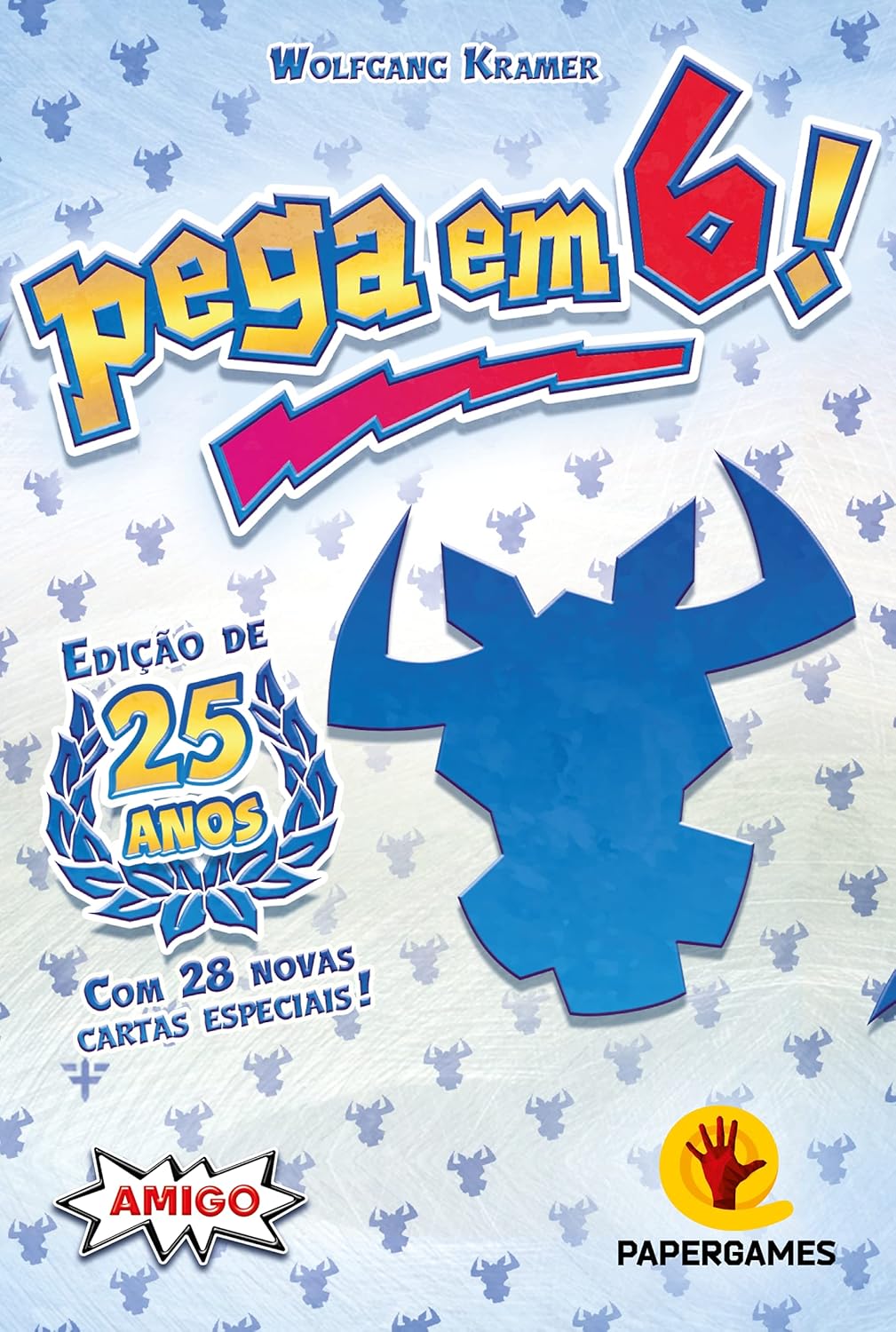 Pega em 6! - Jogo de Cartas - Edição Comemorativa 25 Anos — foto 2