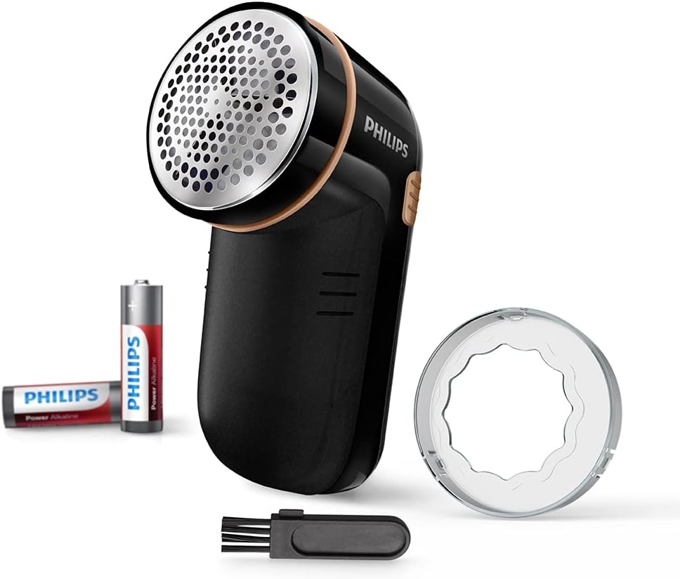 Philips Walita Papa Bolinhas GC026 - Remoção Eficaz de Bolinhas, Preto