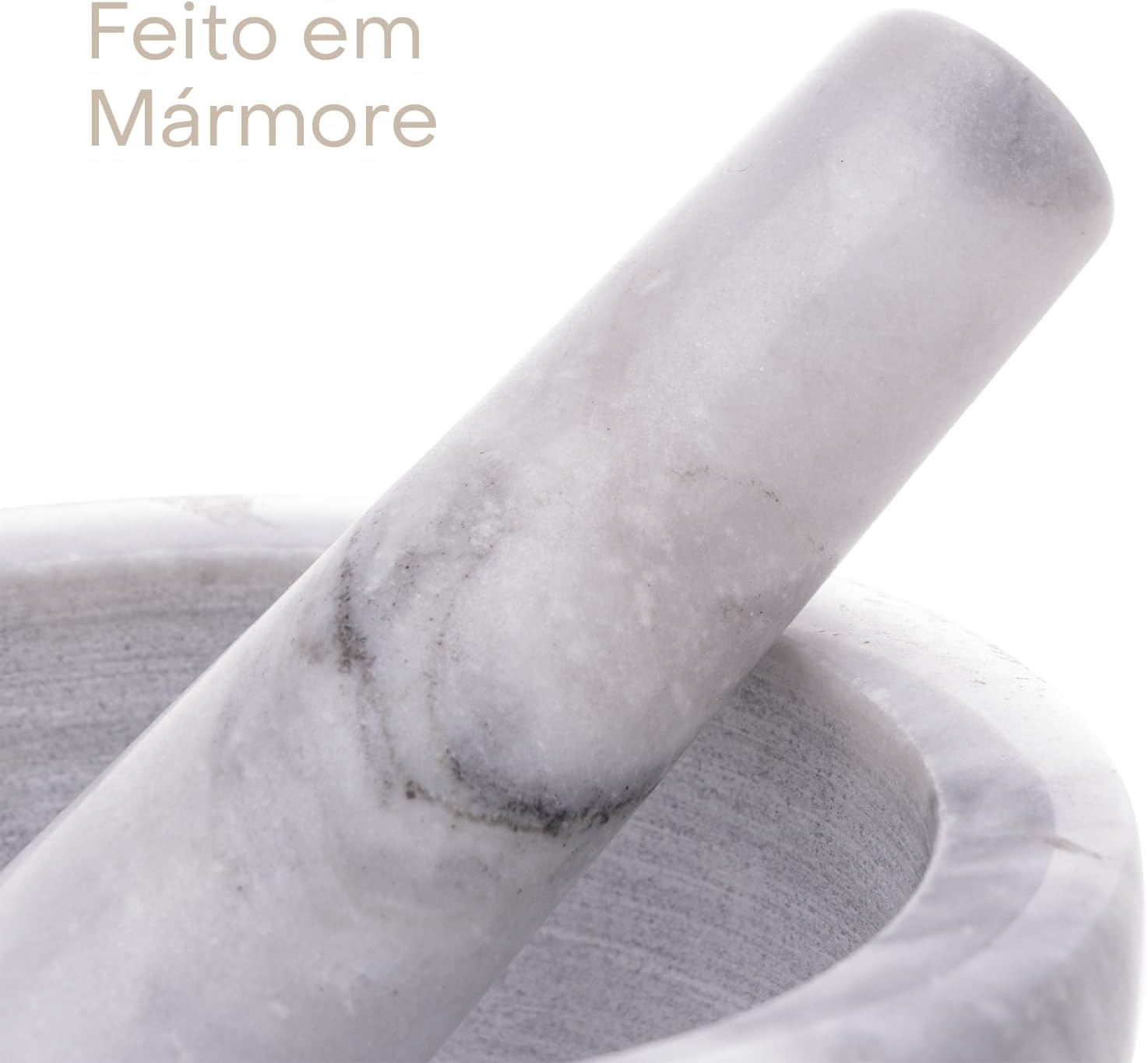 Pilão com Socador de Mármore Lyor — foto 2