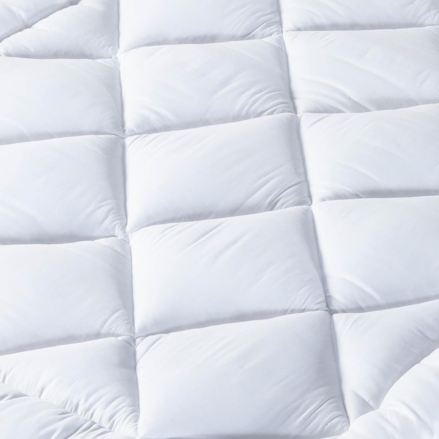 Pillow Top 400 fios toque de plumas - Solteiro, Casal, Queen e King — foto 2