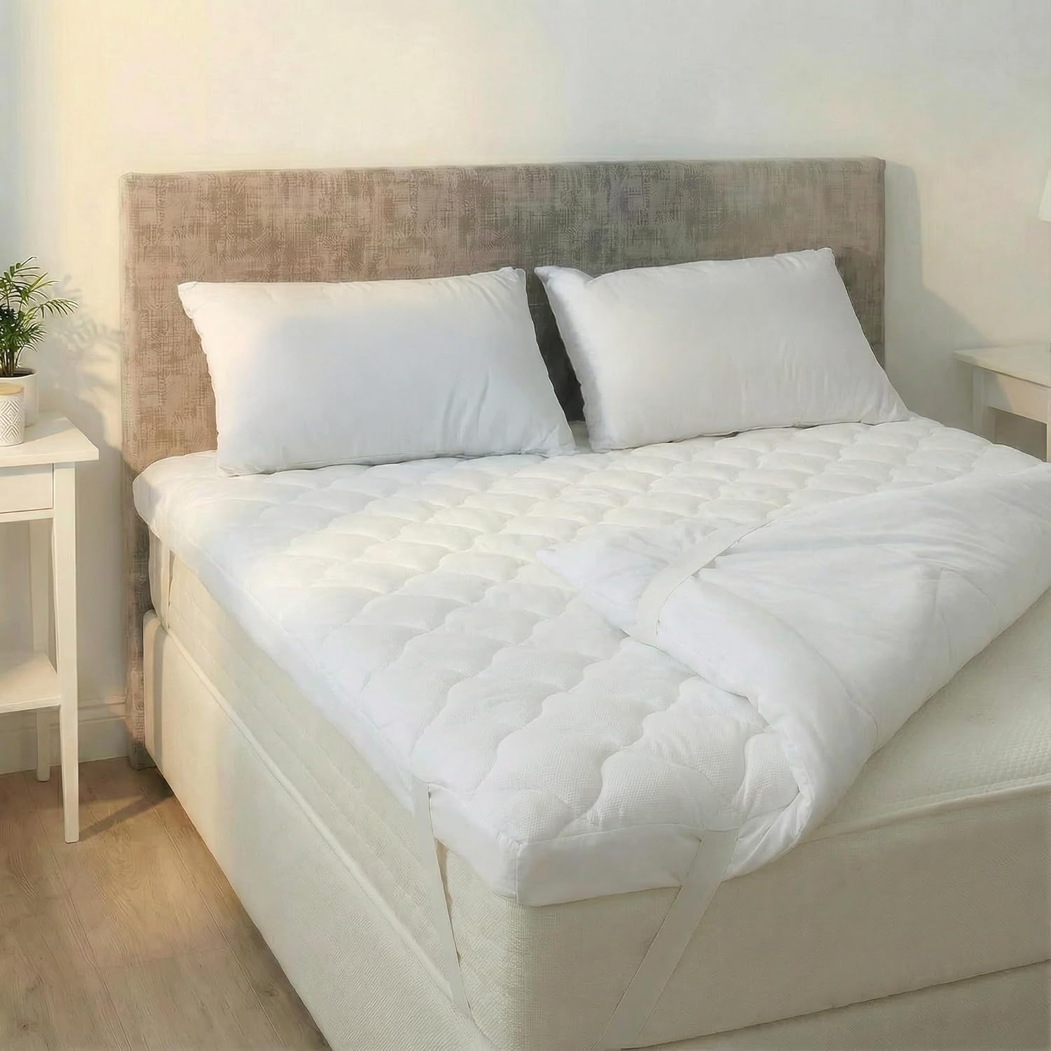 Pillow Top Ortobom Premium Conforto de Hotel Capa Lavável Queen