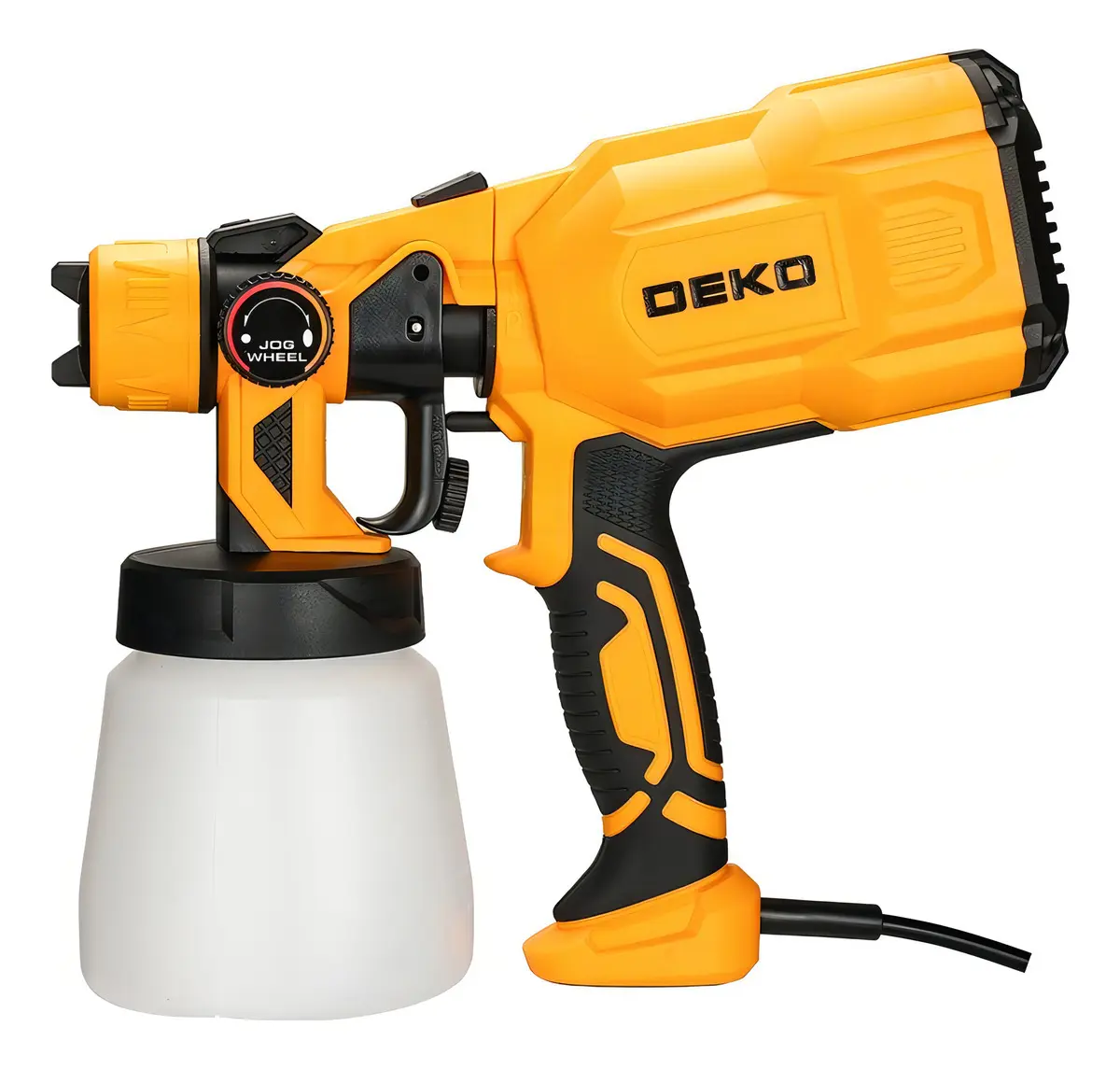 Pistola de Pintura HVLP Deko 800ml 3 Bicos 550W — foto 2