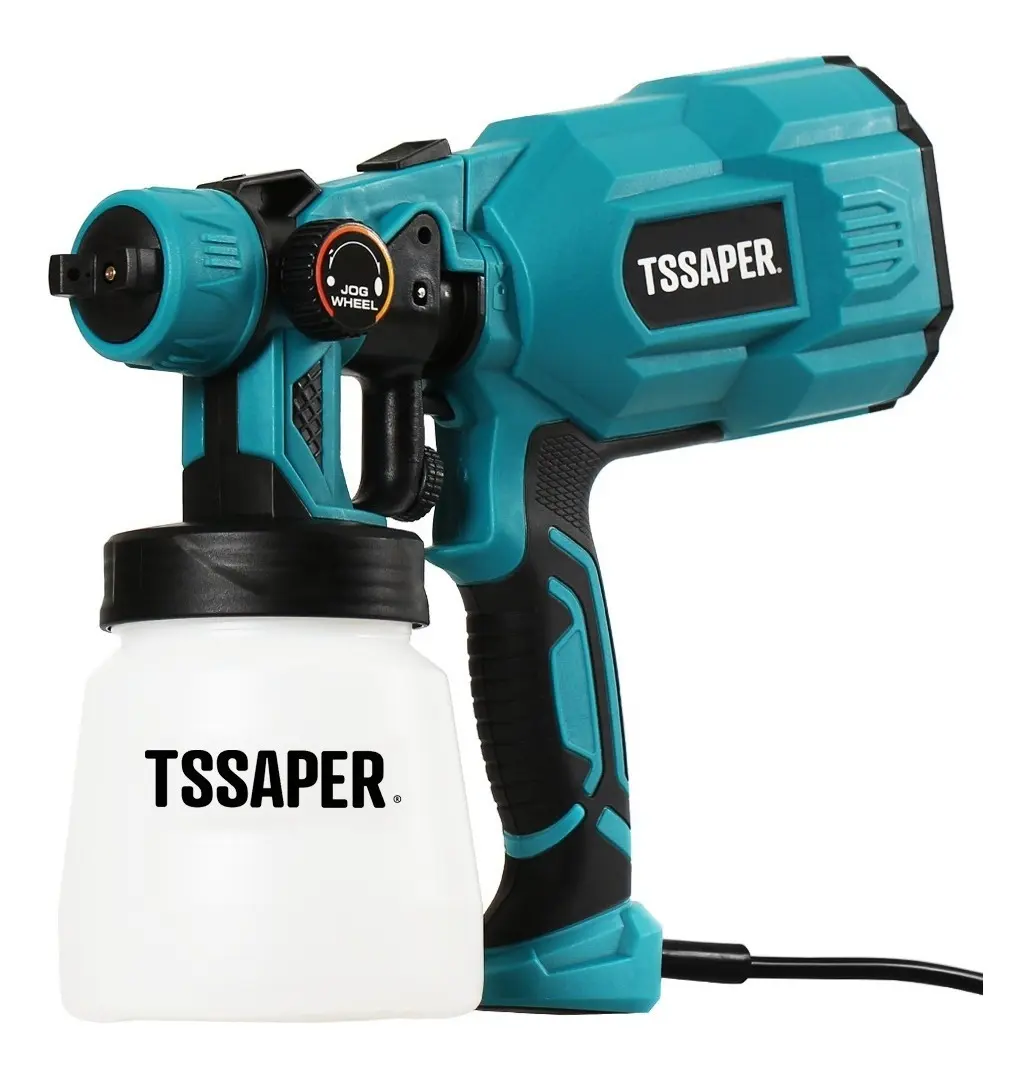 Pistola de Pulverização Elétrica Tssaper TP550 HVLP 800mL