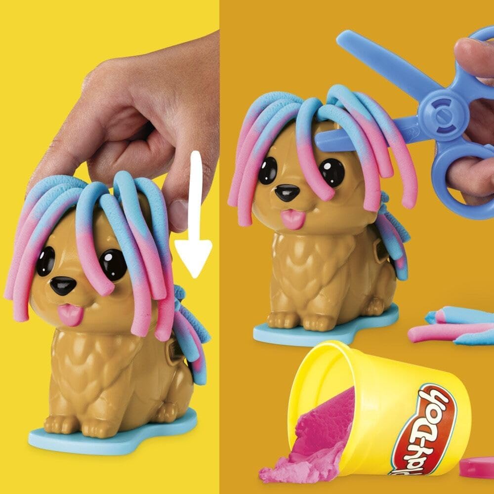 Play-Doh Mini Kit Veterinário com Cãozinho - Brinquedo para Crianças — foto 6