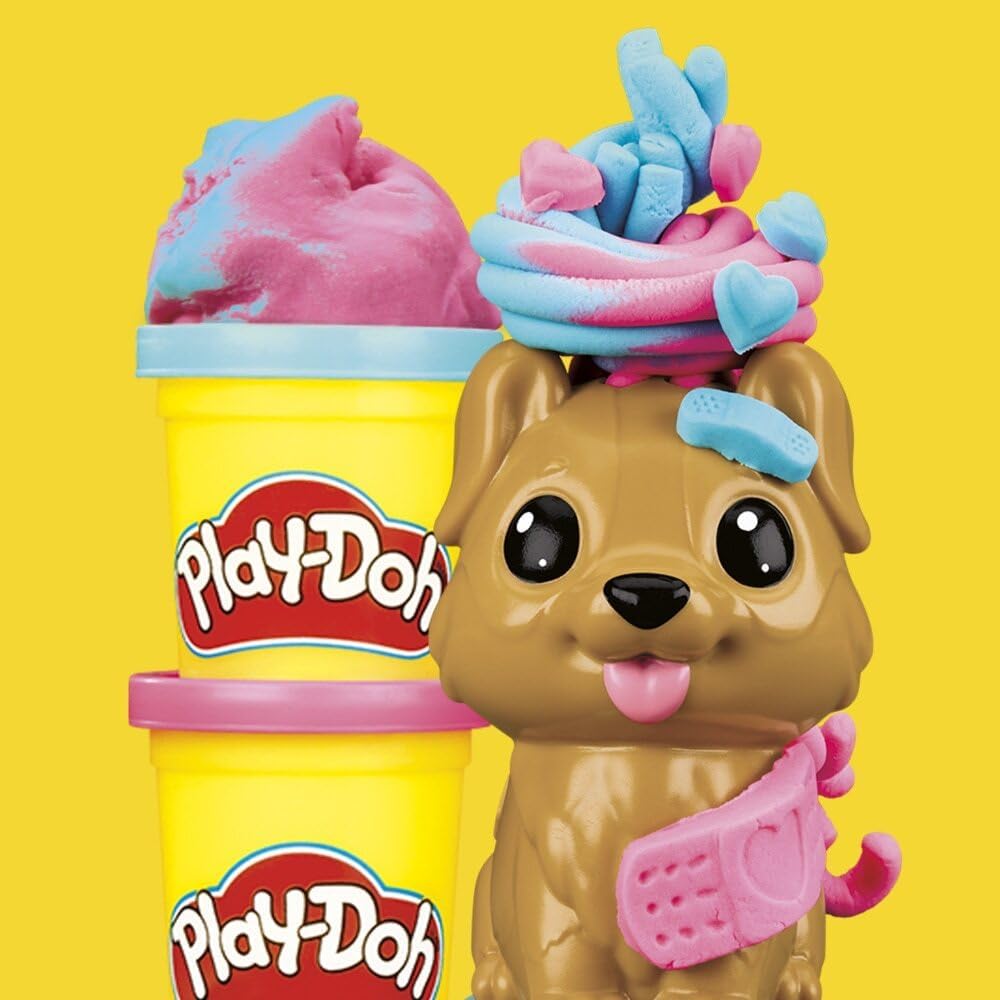 Play-Doh Mini Kit Veterinário com Cãozinho - Brinquedo para Crianças — foto 7