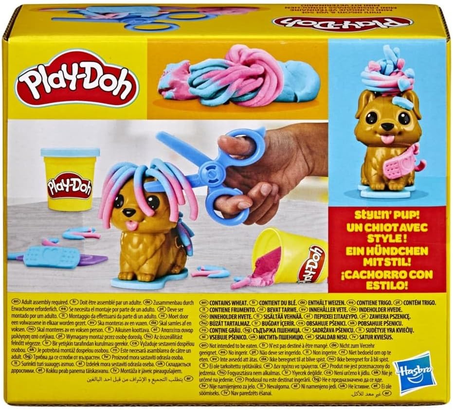 Play-Doh Mini Kit Veterinário com Cãozinho - Brinquedo para Crianças — foto 4