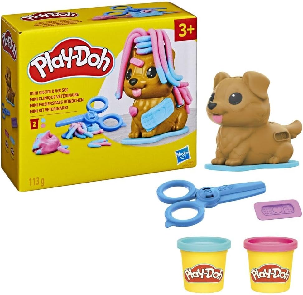 Play-Doh Mini Kit Veterinário com Cãozinho - Brinquedo para Crianças — foto 3