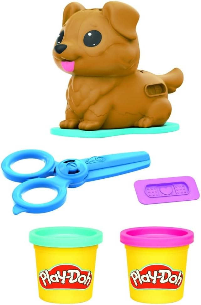Play-Doh Mini Kit Veterinário com Cãozinho - Brinquedo para Crianças — foto 2