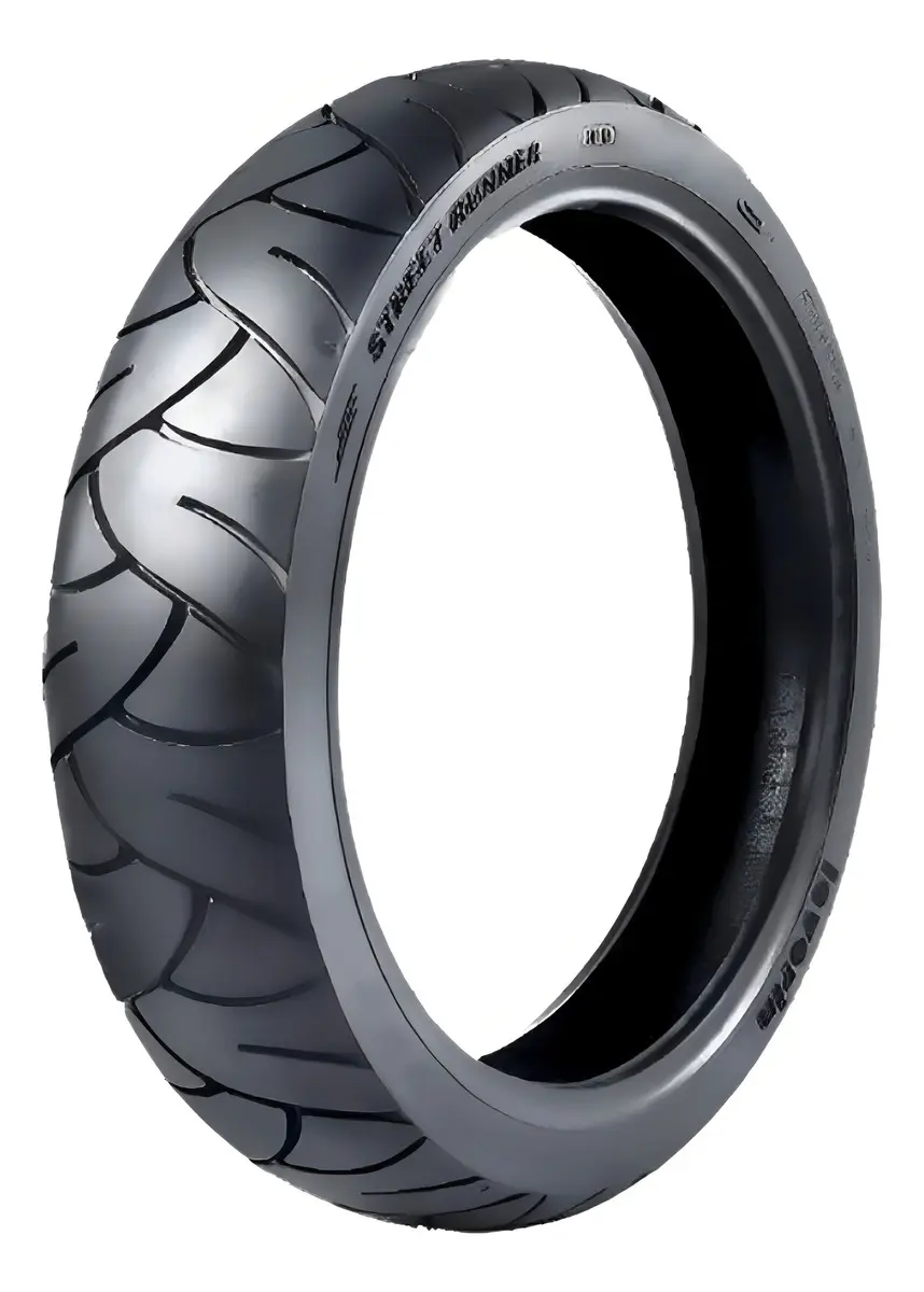 Pneu Levorin Street Runner 100/80-18 59P Traseiro para Honda, Yamaha e Dafra