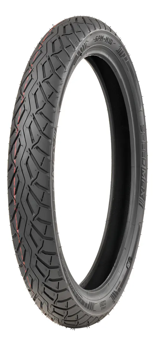 Pneu Moto Speedmax SPM-M10 2.75-17 47P TL Dianteiro