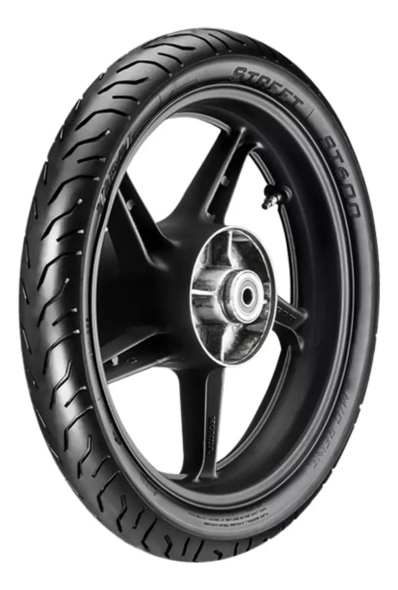 Pneu Vipal ST600 100/80-18 Traseiro Tubeless 59P para Motos