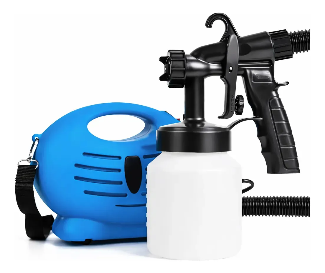 Pistola Pulverizadora Elétrica Epsilon - Pintura Uniforme e Prática