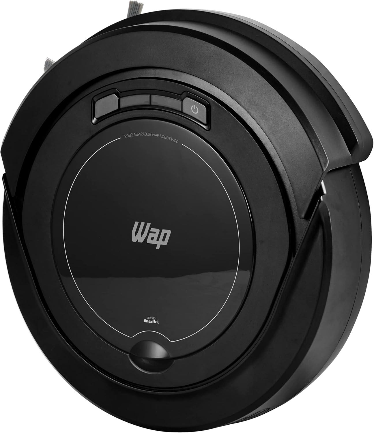 Robô Aspirador WAP ROBOT W90 3 em 1 - Aspira, Varrre e Passa Pano