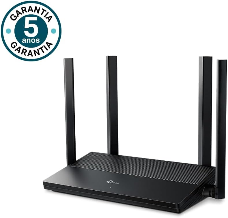 Roteador TP-Link EX1500 Wi-Fi 6 Gigabit AX1500 Dual Band