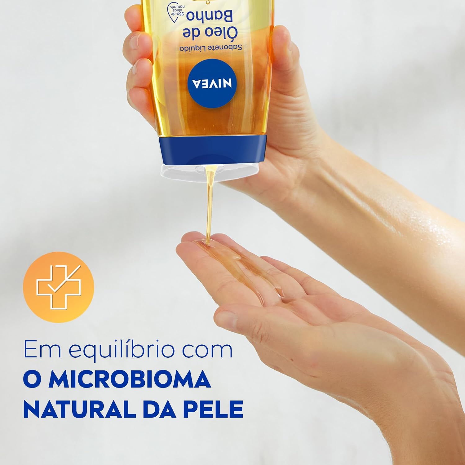 Sabonete Hidratante com 55% de Óleos Naturais - Beleza e Cuidados — foto 4