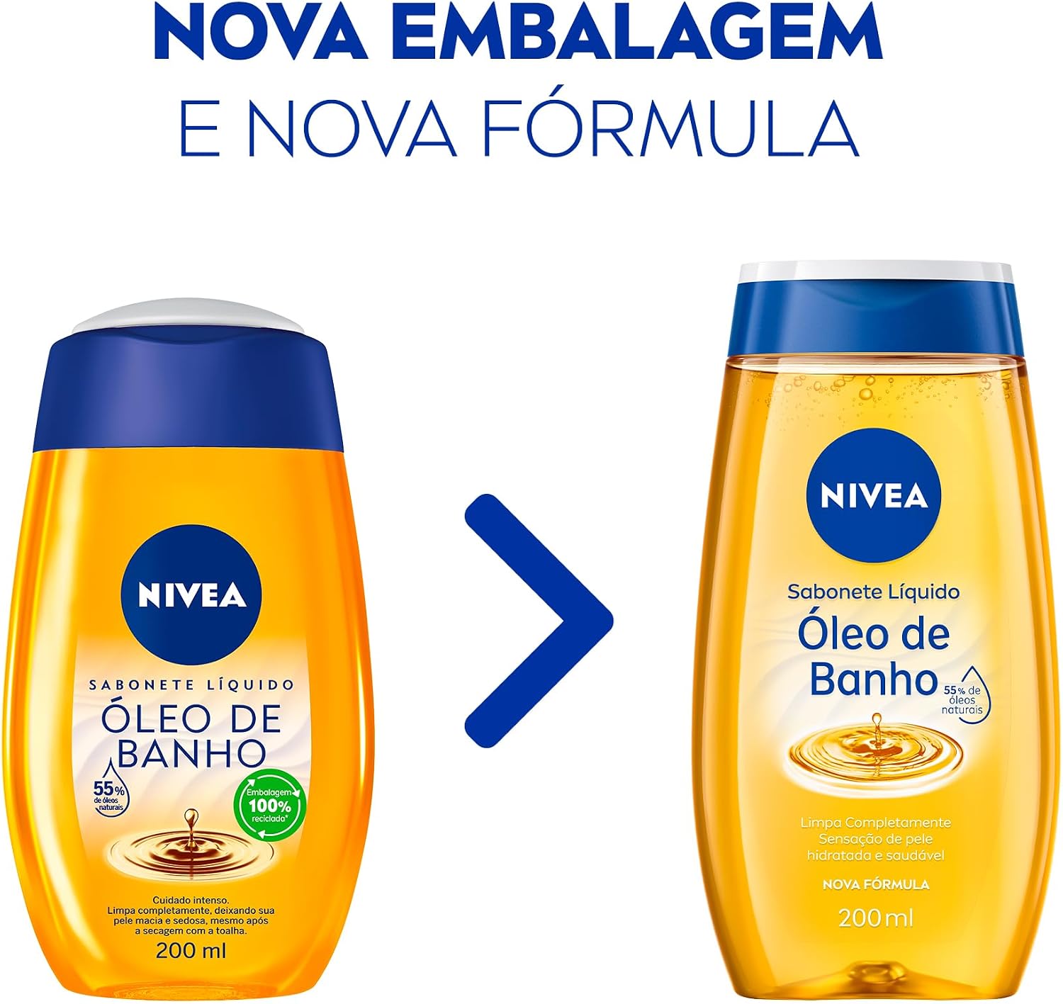 Sabonete Hidratante com 55% de Óleos Naturais - Beleza e Cuidados — foto 3